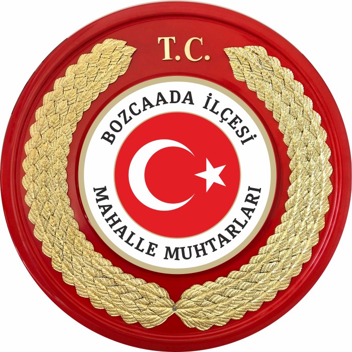 Muhtarlık Çelengi, Muhtarlar Derneği Metal Tören Çelengi