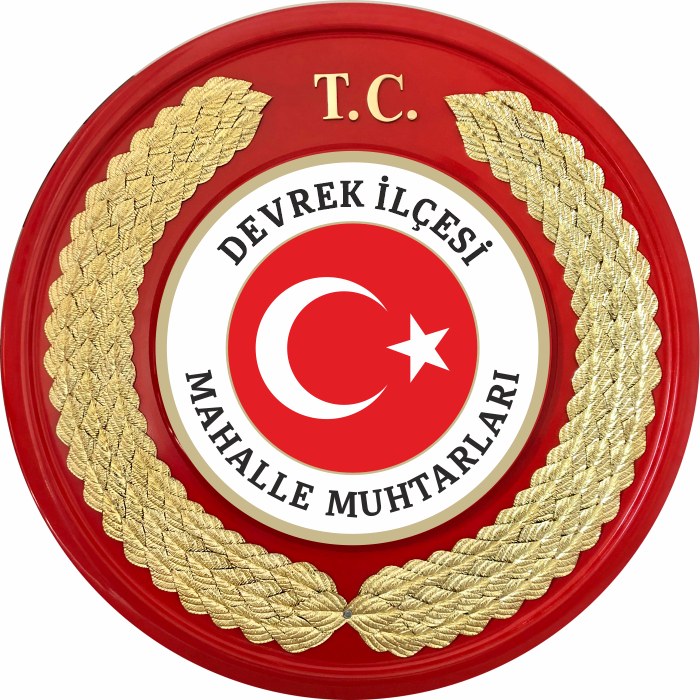 Muhtarlık Çelengi, Muhtarlar Derneği Metal Tören Çelengi