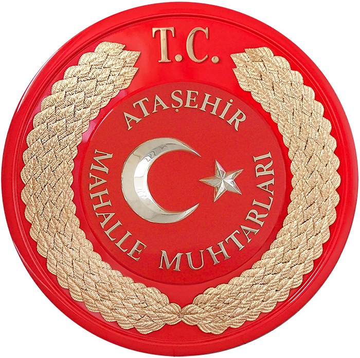 Muhtarlık Çelengi, Muhtarlar Derneği Metal Tören Çelengi