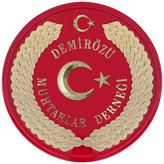 Muhtarlık Çelengi, Muhtarlar Derneği Metal Tören Çelengi