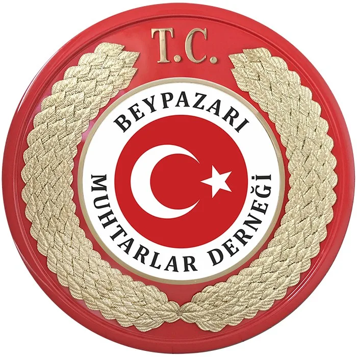 Muhtarlık Çelengi, Muhtarlar Derneği Metal Tören Çelengi