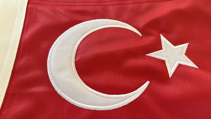 Makam Aracı Otofors Türk Bayrağı KOD:OTOFTB1