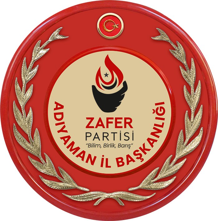 Zafer Partisi Metal Tören Çelengi