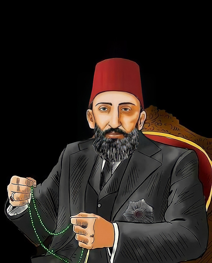 Padişah, Sultan Abdülhamîd Hân Hazretleri Poster ve Resimleri
