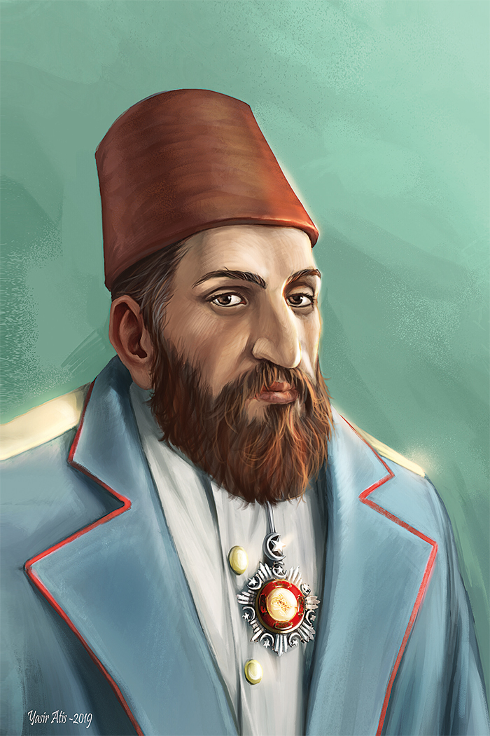 Padişah, Sultan Abdülhamîd Hân Hazretleri Poster ve Resimleri