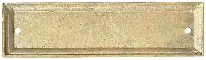 PDK27 Pirinç Döküm Kapı Kapı İsimliği