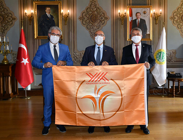 YÖK Engelsiz Okul Bayrağı, Üniversite Engelsiz Okul Bayrağı