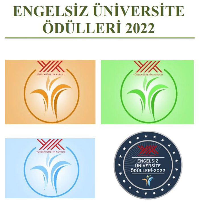 YÖK Engelsiz Okul Bayrağı, Üniversite Engelsiz Okul Bayrağı