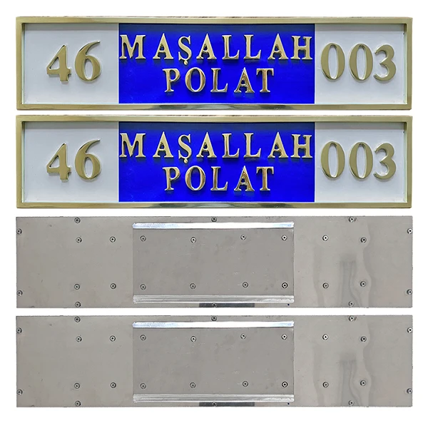Özel Kurum Araç Plakası | Şahsi Makam Aracı Plakası | Mavi Plaka