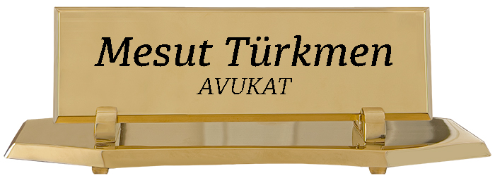 PVIP01 Vip Pirinç Döküm Masa İsimliği - Özel İmalat