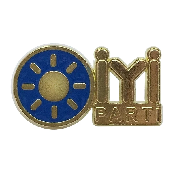 İYİ PARTİ Yaka Rozeti - ÜRÜN KODU: İYİP05