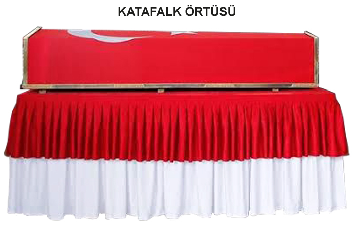 KATAFALK ÖRTÜSÜ - Özellik, Ebat Ölçü ve Şekli - KATAFALK ÖRTÜSÜ NEDİR ?