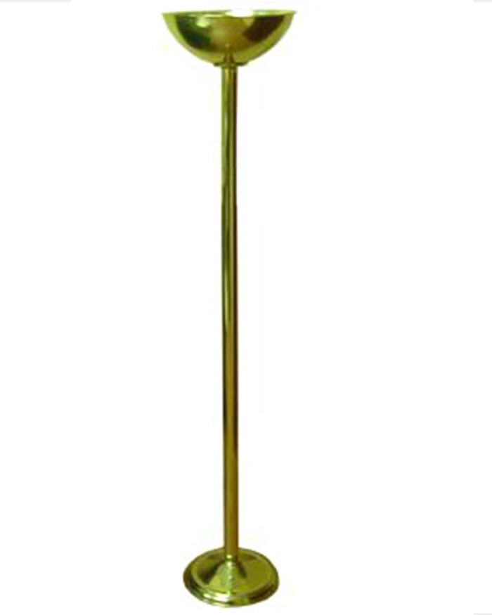 Pirinç Ayaklı Meşale - Metal Ayaklı Meşhale 180 cm APM1