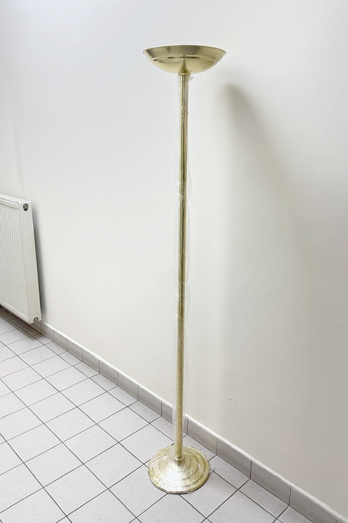 Pirinç Ayaklı Meşale - Metal Ayaklı Meşhale 180 cm APM1