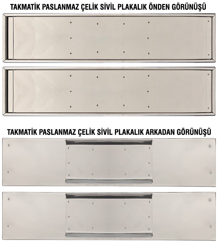 Jandarma Makam Aracı Takmatik Plakalık, Takmatik Bayrak Direği - JAA PLAKA