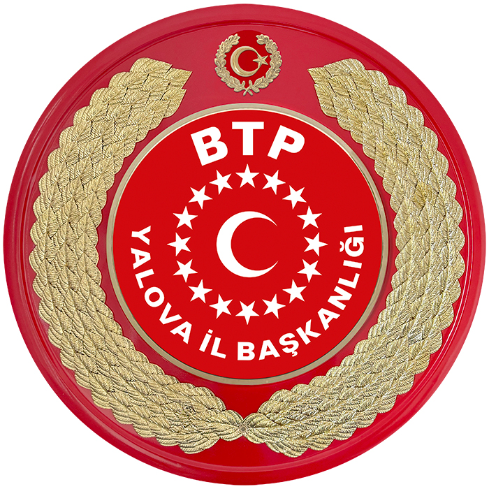 BTP – Bağımsız Türkiye Partisi Metal Tören Çelengi