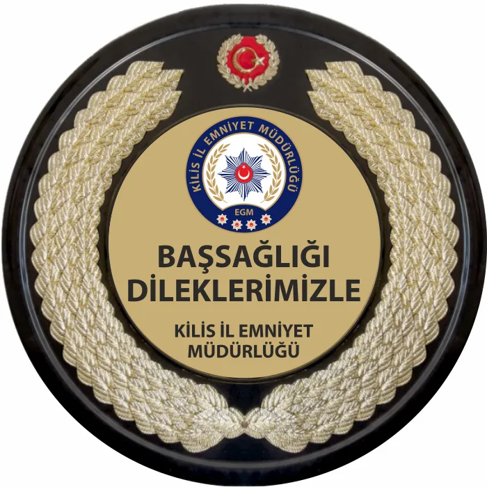 Emniyet Müdürlüğü Cenaze Çelengi ve Düğün Çelengi - POLİS