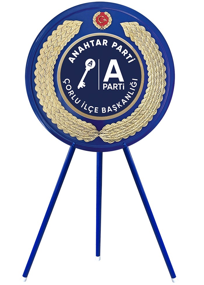 Anahtar Parti | A Parti Metal Tören Çelengi