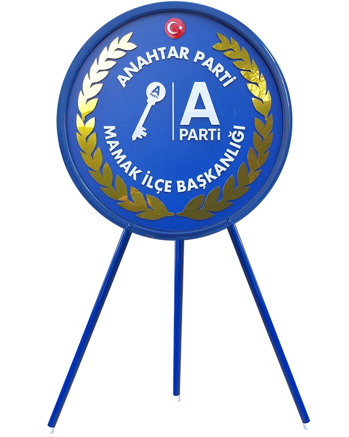 Anahtar Parti | A Parti Metal Tören Çelengi