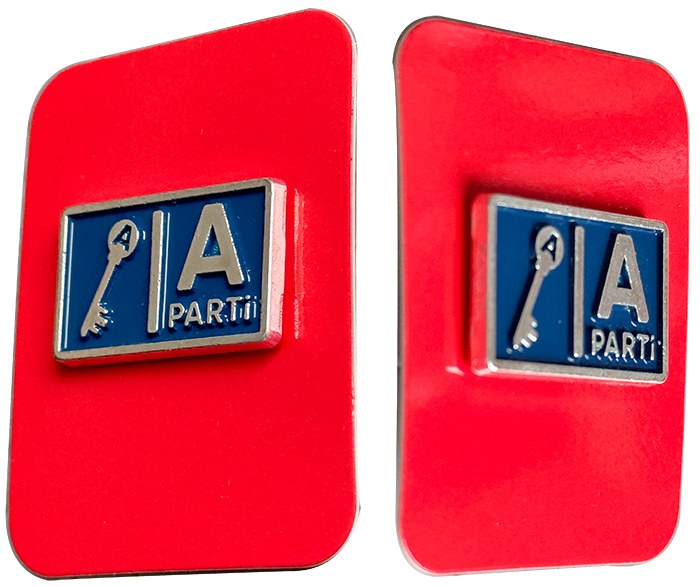 Anahtar Parti | A Parti Metal Tören Çelengi