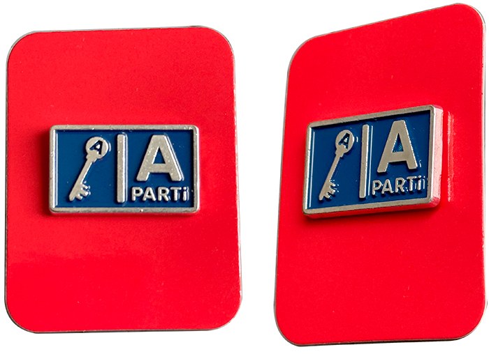 Anahtar Parti | A Parti Metal Tören Çelengi