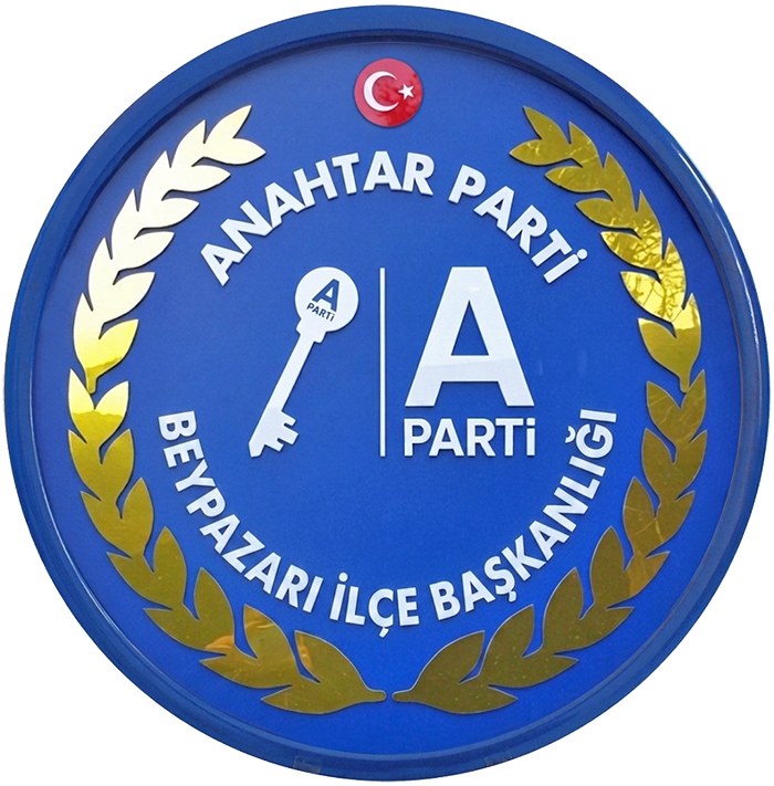 Anahtar Parti | A Parti Metal Tören Çelengi