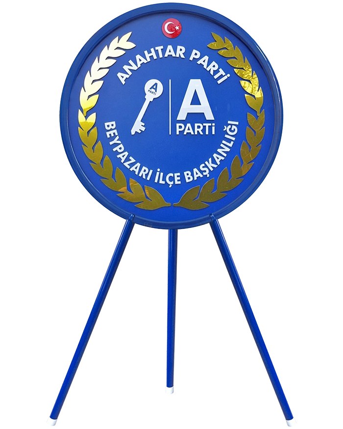 Anahtar Parti | A Parti Metal Tören Çelengi