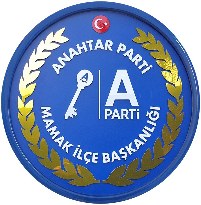 Anahtar Parti | A Parti Metal Tören Çelengi