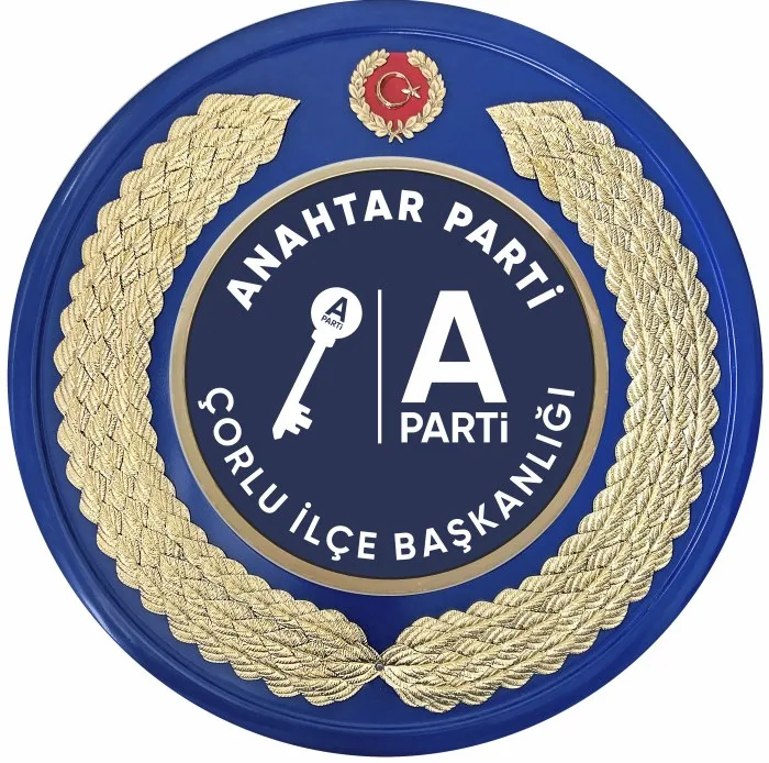 Anahtar Parti | A Parti Metal Tören Çelengi