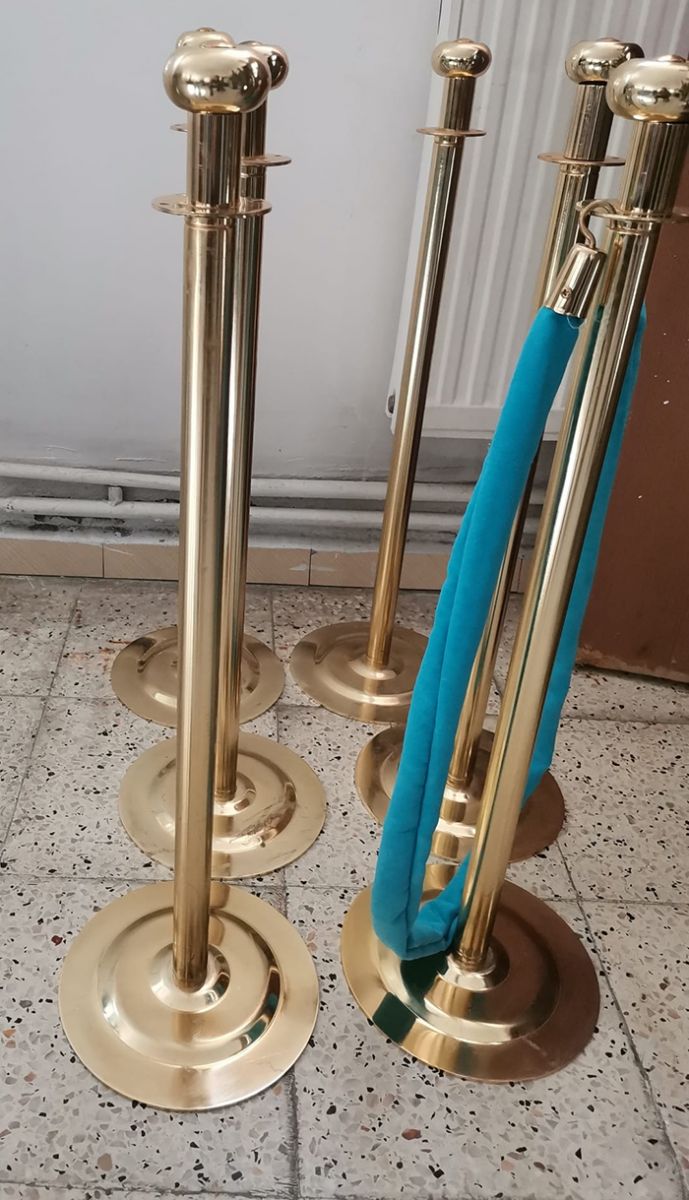 Yerli Üretim Ekonomik Model Pirinç Bariyer - PB5