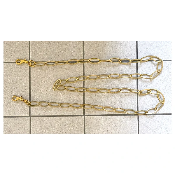 MBZP1 Metal Bariyer Zinciri Sarı Kaplama