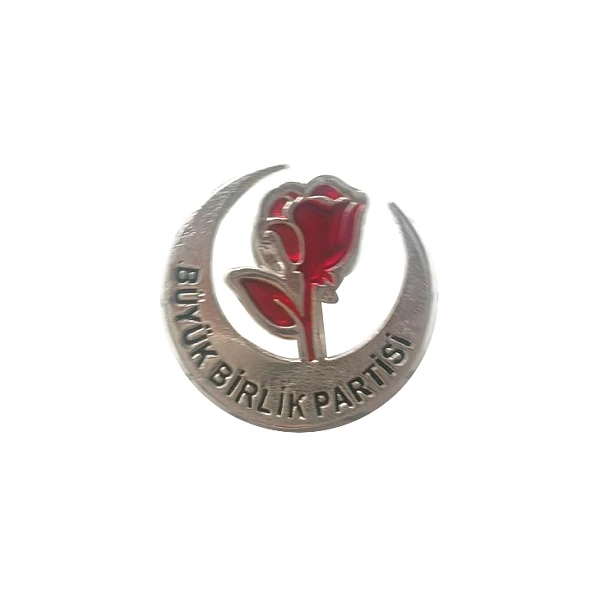 BBP Büyük Birlik Partisi Yaka Rozeti