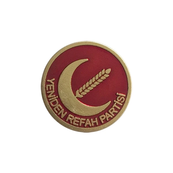 Yeniden Refah Partisi Yaka Rozeti