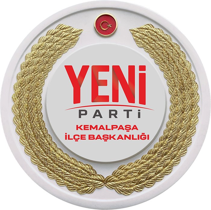 Yeni Parti Metal Tören Çelengi - Merasim Çelengi
