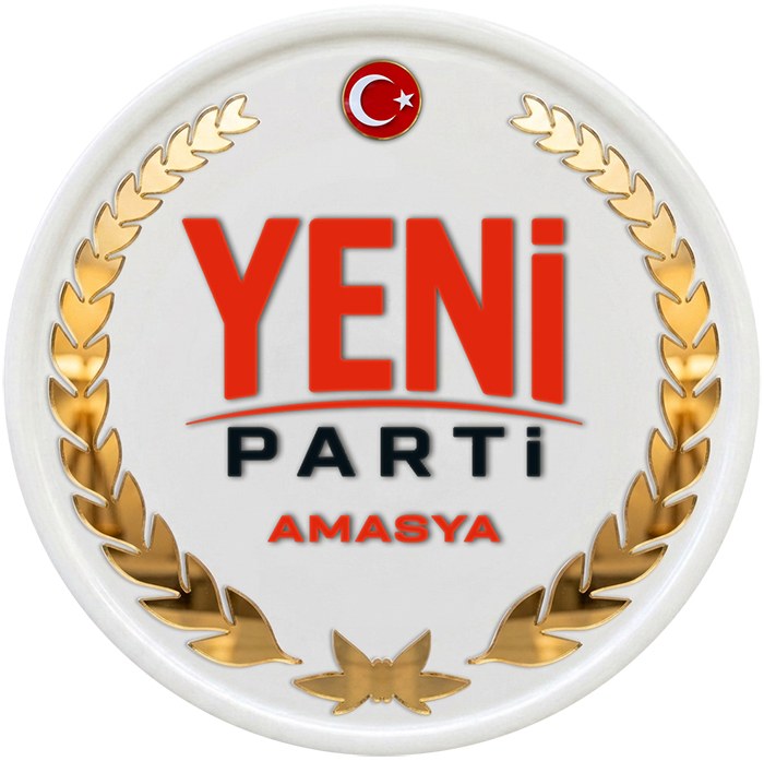 Yeni Parti Metal Tören Çelengi - Merasim Çelengi
