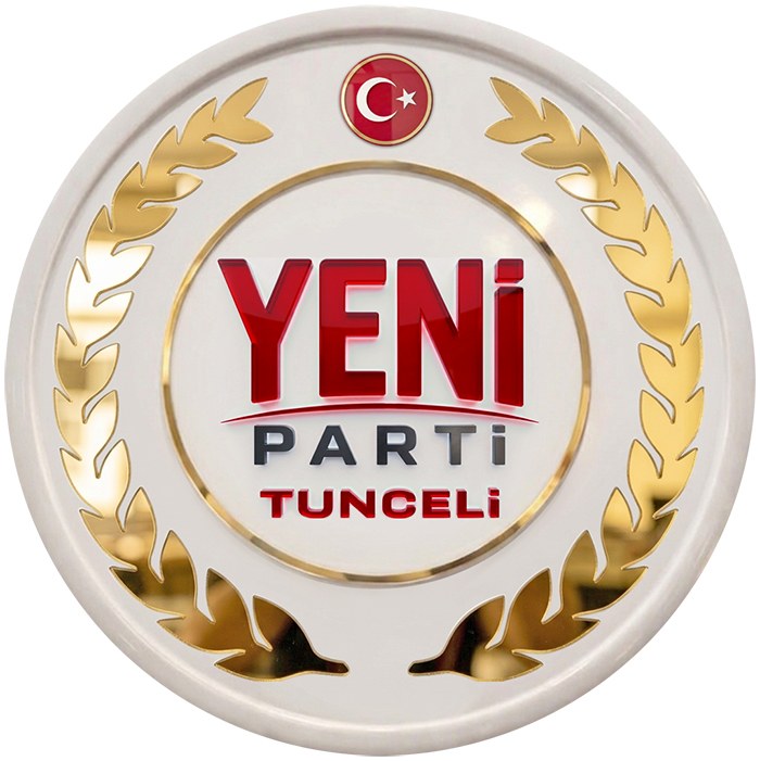 Yeni Parti Metal Tören Çelengi - Merasim Çelengi