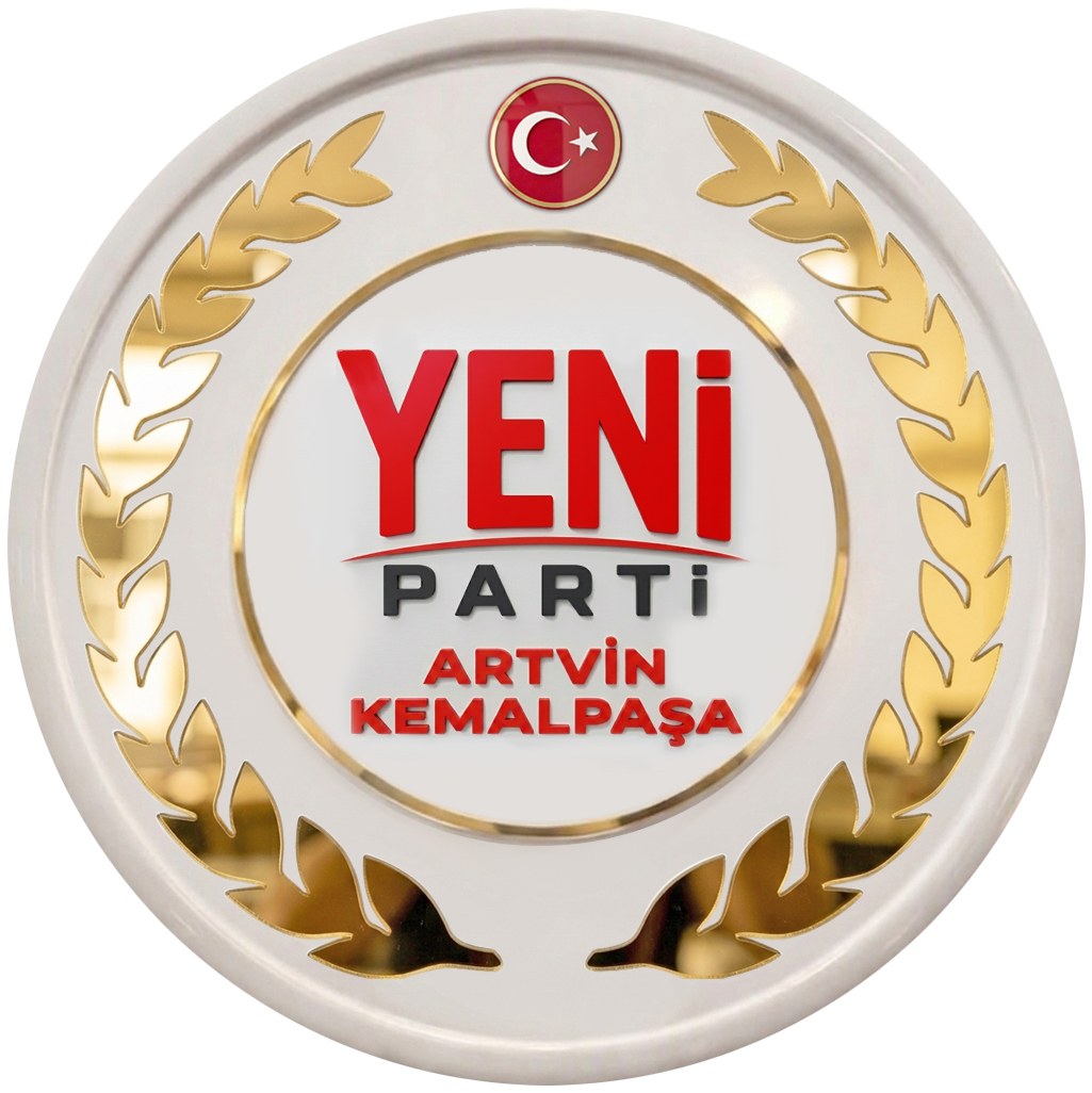 Yeni Parti Metal Tören Çelengi - Merasim Çelengi