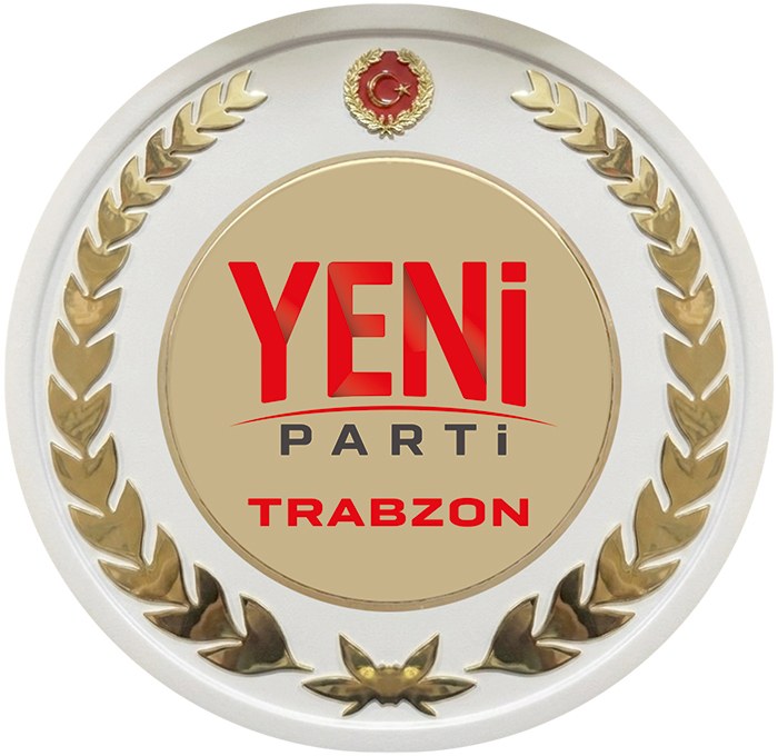 Yeni Parti Metal Tören Çelengi - Merasim Çelengi
