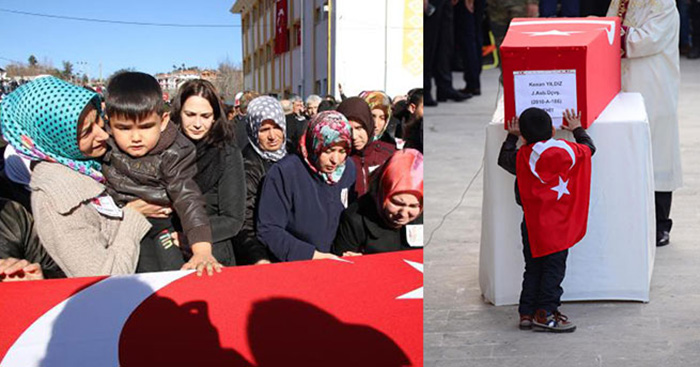Şehit Tabutunda Kullanılan Bayrak Ölçüsü - ŞEHİT İÇİN TÜRK BAYRAĞI
