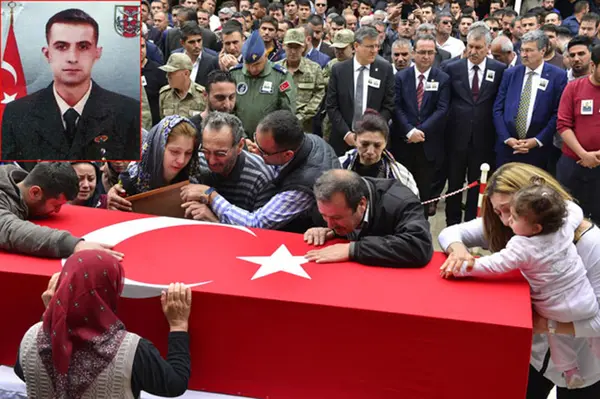 Şehit Tabutunda Kullanılan Bayrak Ölçüsü - ŞEHİT İÇİN TÜRK BAYRAĞI