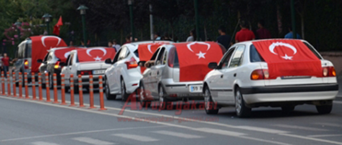 Asker Uğurlamak İçin Bayrak - Askeri Konvoy ve Araba Bayrakları
