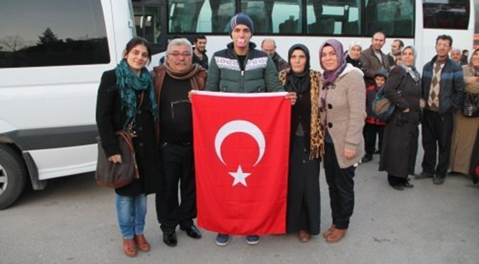 Asker Uğurlamak İçin Bayrak - Askeri Konvoy ve Araba Bayrakları
