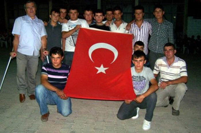 Asker Uğurlamak İçin Bayrak - Askeri Konvoy ve Araba Bayrakları