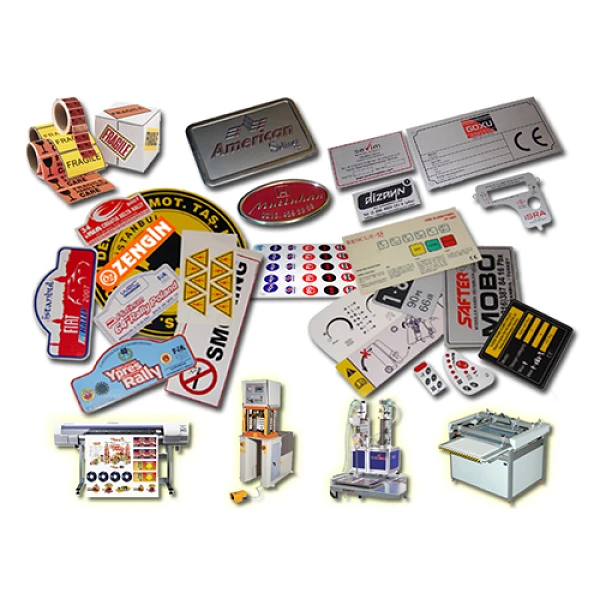 PVC Enjeksiyon Etiket