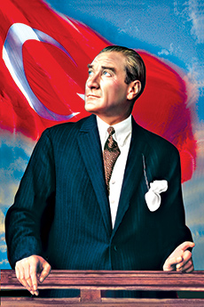 Atatürk Posteri İçin Resimler - ATATÜRK RESİMLERİ - POSTER