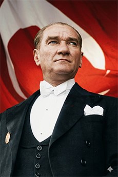 Atatürk Posteri İçin Resimler - ATATÜRK RESİMLERİ - POSTER