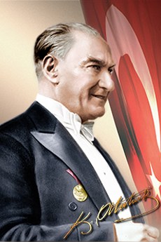 Atatürk Posteri İçin Resimler - ATATÜRK RESİMLERİ - POSTER