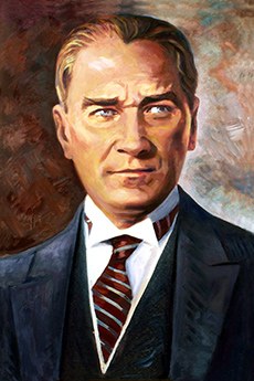 Atatürk Posteri İçin Resimler - ATATÜRK RESİMLERİ - POSTER