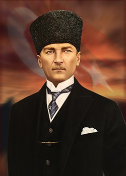Atatürk Posteri İçin Resimler - ATATÜRK RESİMLERİ - POSTER