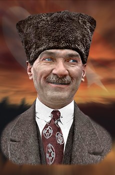 Atatürk Posteri İçin Resimler - ATATÜRK RESİMLERİ - POSTER